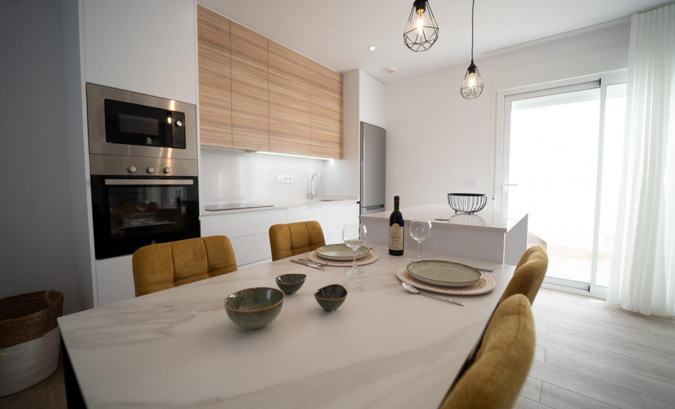 Nieuwbouw woningen - Town House - San Javier - Parque del doce