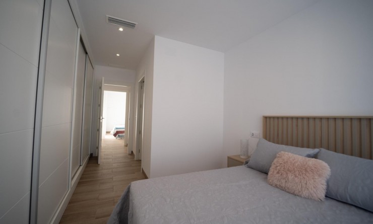 Nieuwbouw woningen - Town House - San Javier - Parque del doce