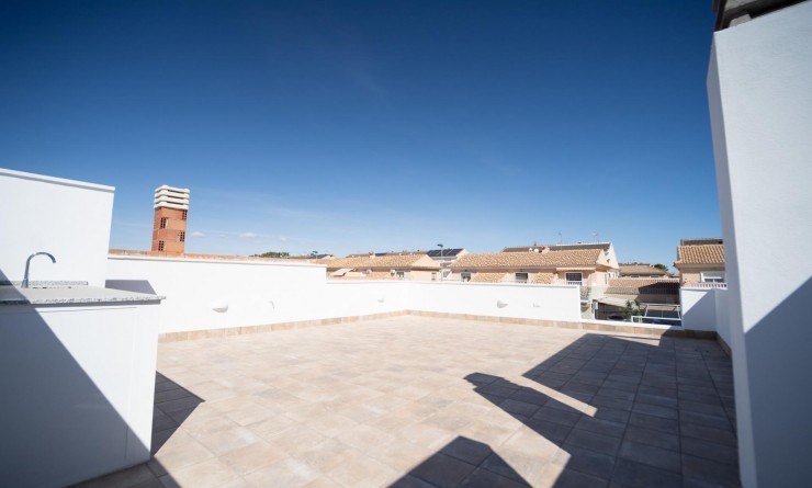 Nieuwbouw woningen - Town House - San Javier - Parque del doce