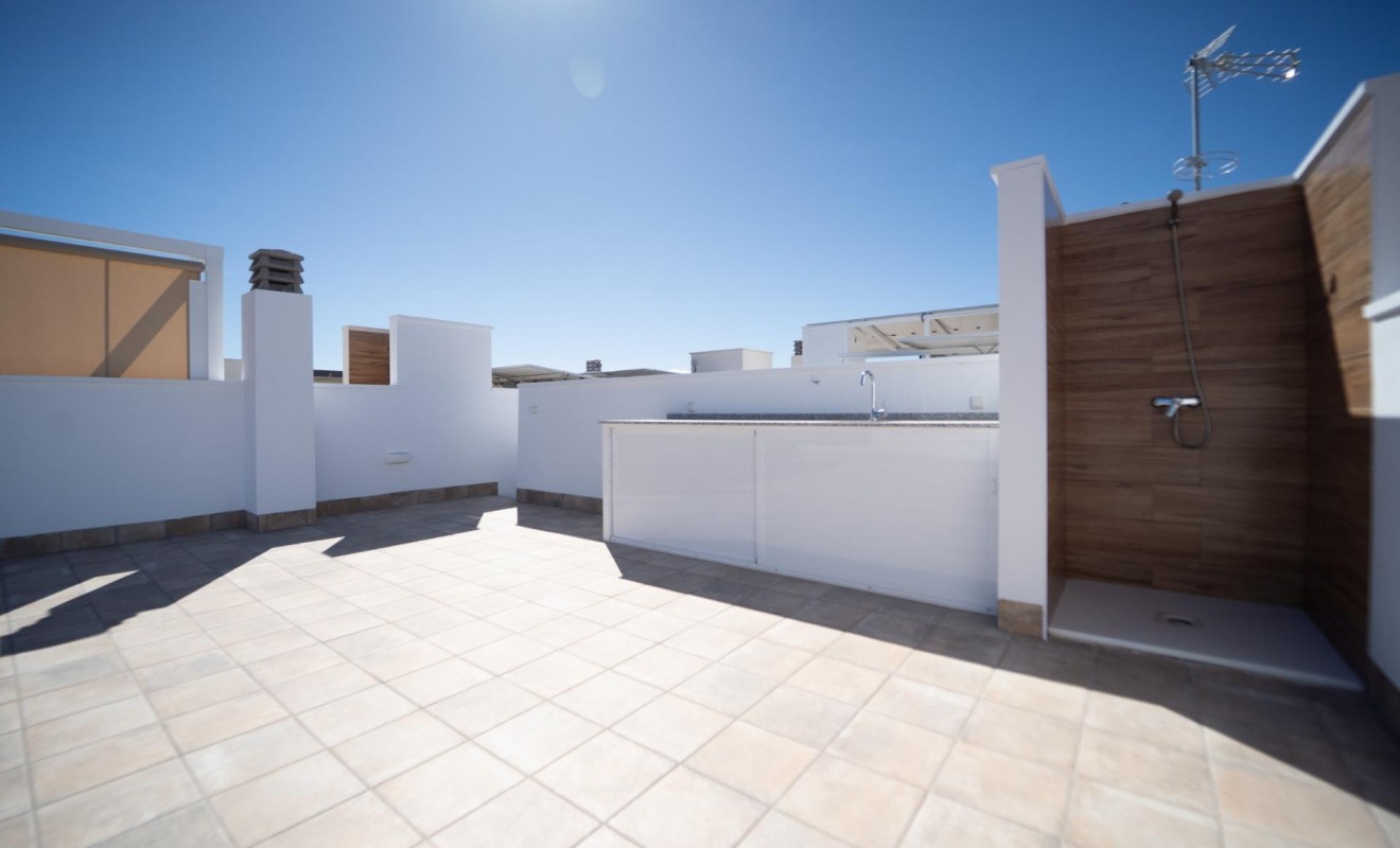 Nieuwbouw woningen - Town House - San Javier - Parque del doce