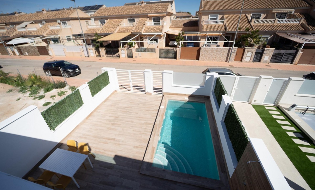 Nieuwbouw woningen - Town House - San Javier - Parque del doce