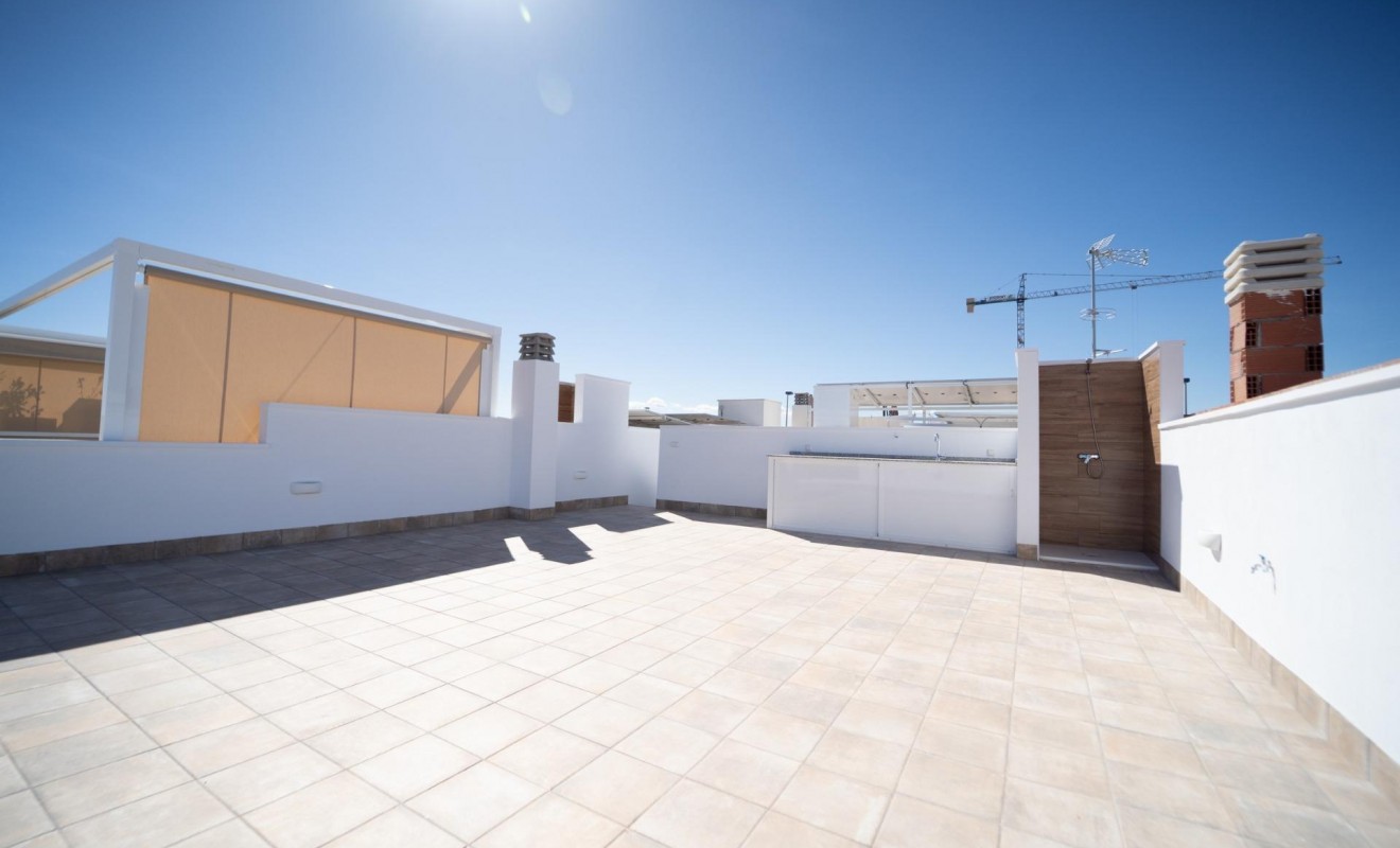 Nieuwbouw woningen - Town House - San Javier - Parque del doce