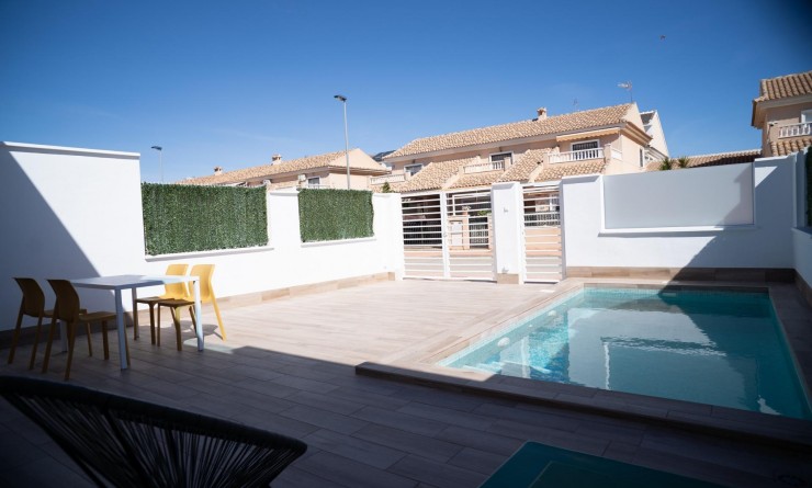 Nieuwbouw woningen - Town House - San Javier - Parque del doce