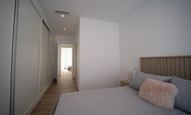 Nieuwbouw woningen - Town House - San Javier - Parque del doce