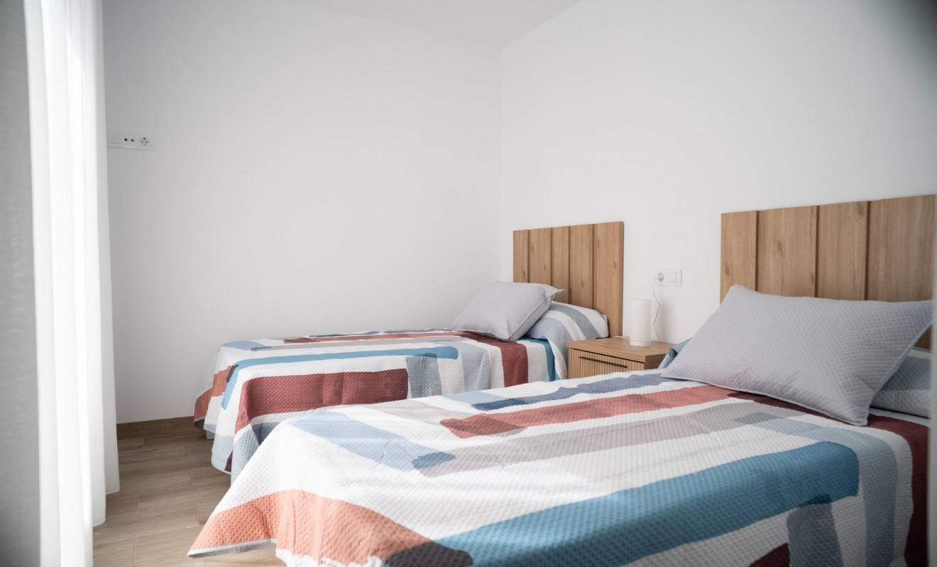 Nieuwbouw woningen - Town House - San Javier - Parque del doce