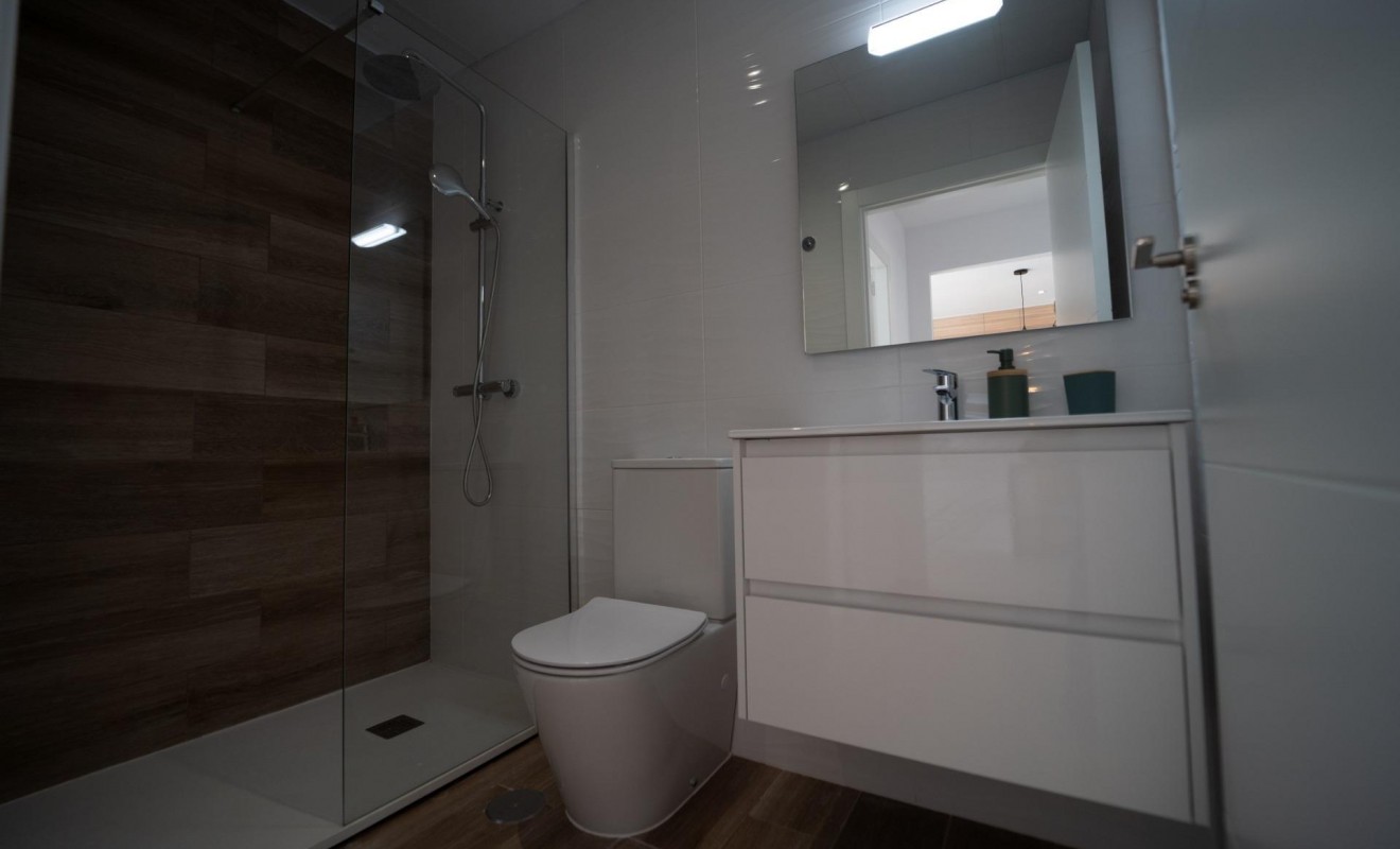 Nieuwbouw woningen - Town House - San Javier - Parque del doce