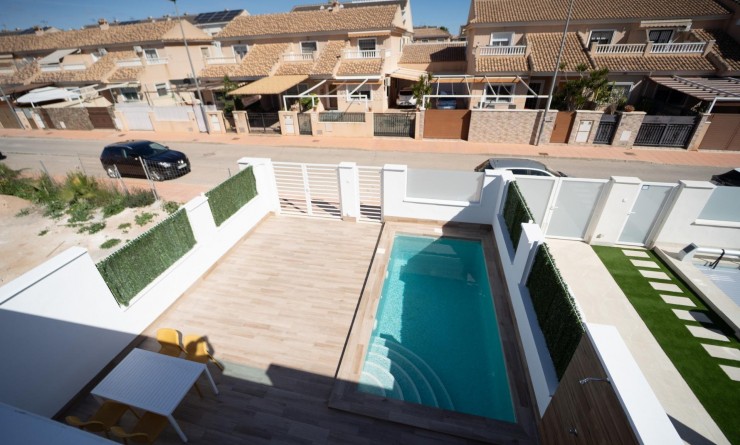 Nieuwbouw woningen - Town House - San Javier - Parque del doce