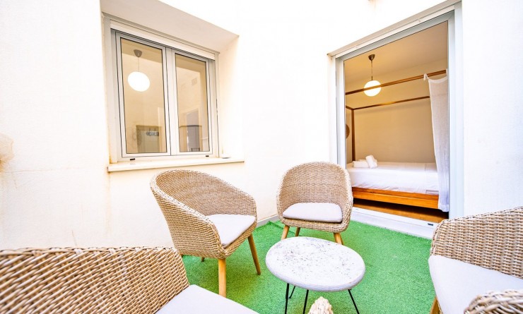 Wederverkoop - Apartamento - Alicante - Centro