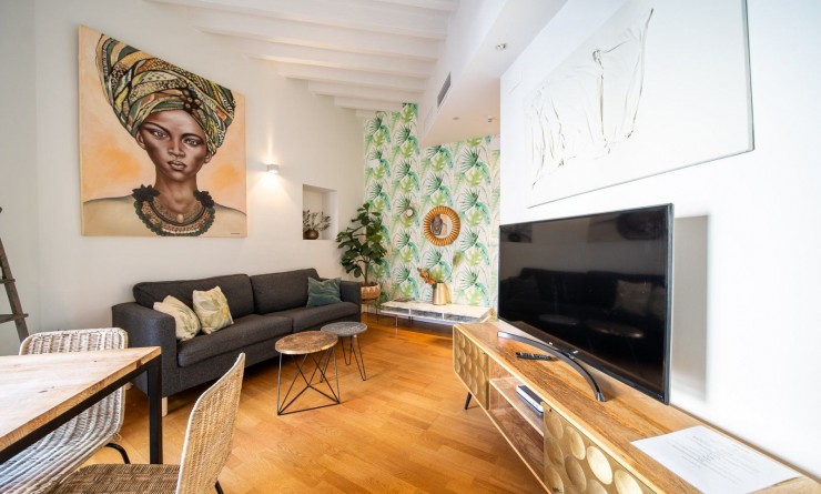 Wederverkoop - Apartamento - Alicante - Centro