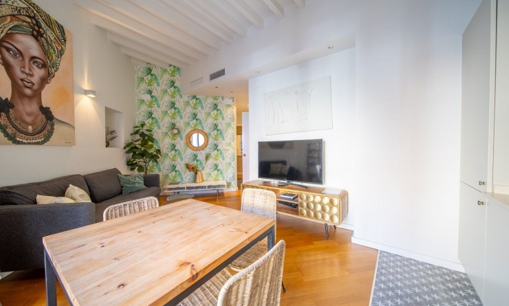 Wederverkoop - Apartamento - Alicante - Centro