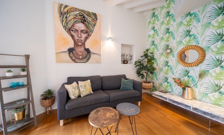 Wederverkoop - Apartamento - Alicante - Centro