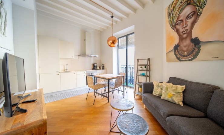 Wederverkoop - Apartamento - Alicante - Centro