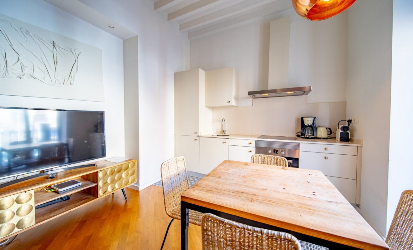 Wederverkoop - Apartamento - Alicante - Centro