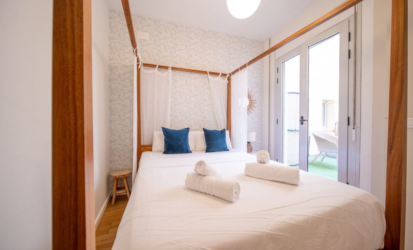 Wederverkoop - Apartamento - Alicante - Centro