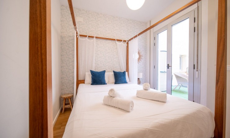 Wederverkoop - Apartamento - Alicante - Centro