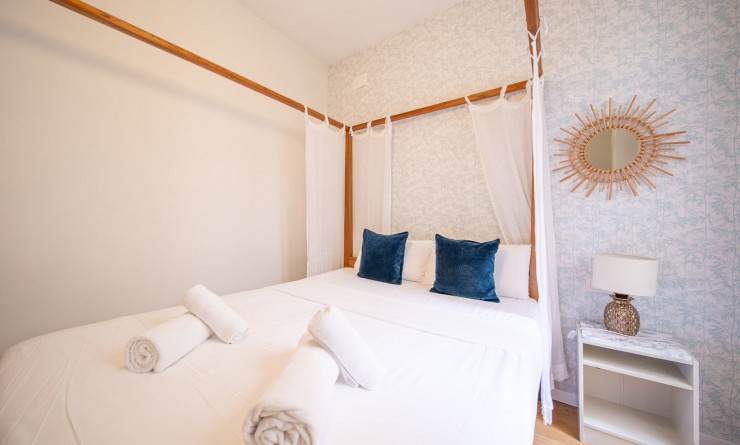 Wederverkoop - Apartamento - Alicante - Centro