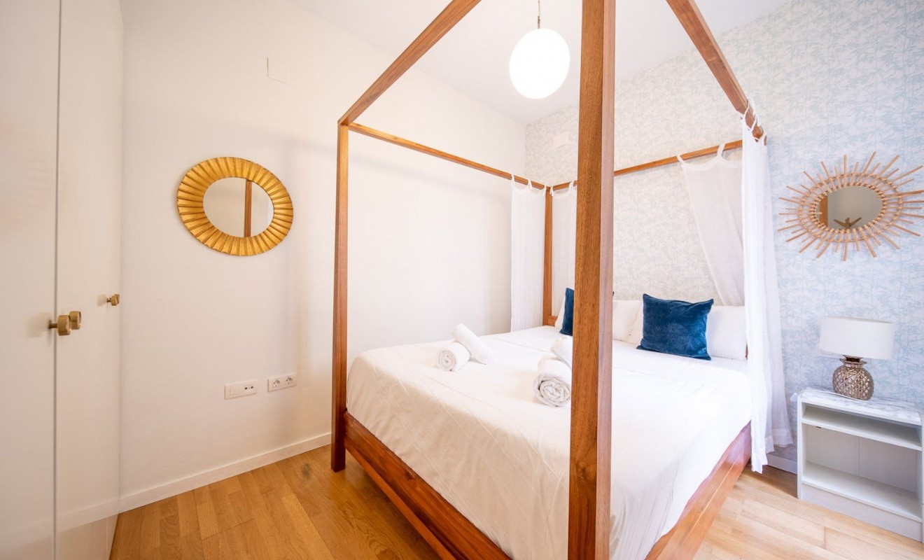 Wederverkoop - Apartamento - Alicante - Centro