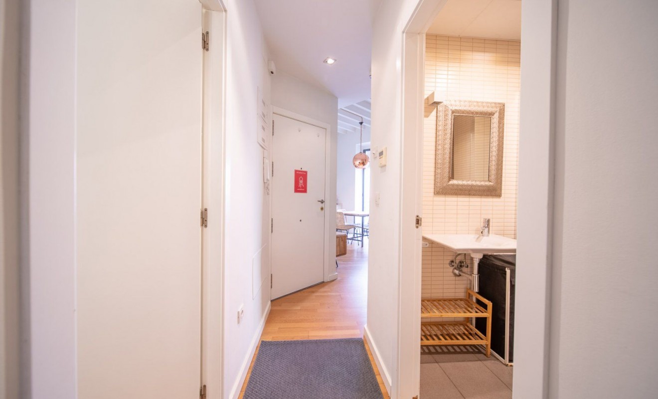 Wederverkoop - Apartamento - Alicante - Centro