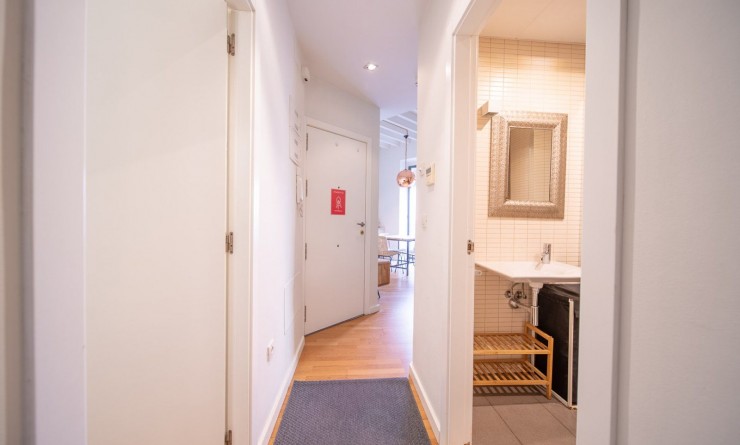 Wederverkoop - Apartamento - Alicante - Centro