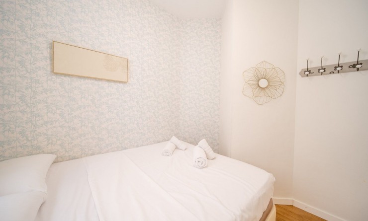 Wederverkoop - Apartamento - Alicante - Centro