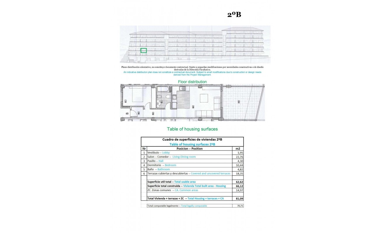 Nieuwbouw woningen - Appartement - Relleu - pueblo