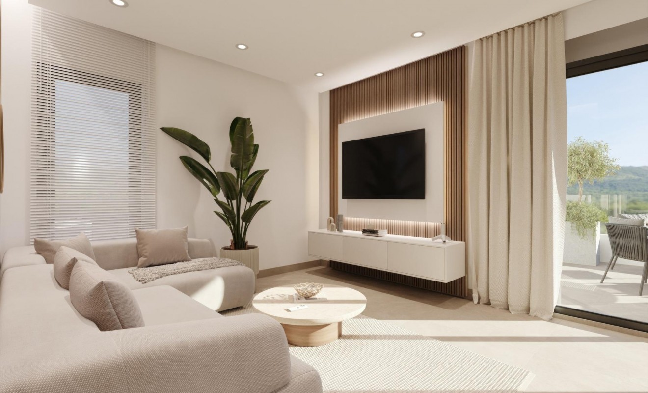 Nieuwbouw woningen - Penthouse - Fuente Álamo - Hacienda del Alamo