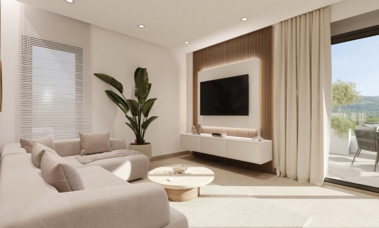 Nieuwbouw woningen - Penthouse - Fuente Álamo - Hacienda del Alamo