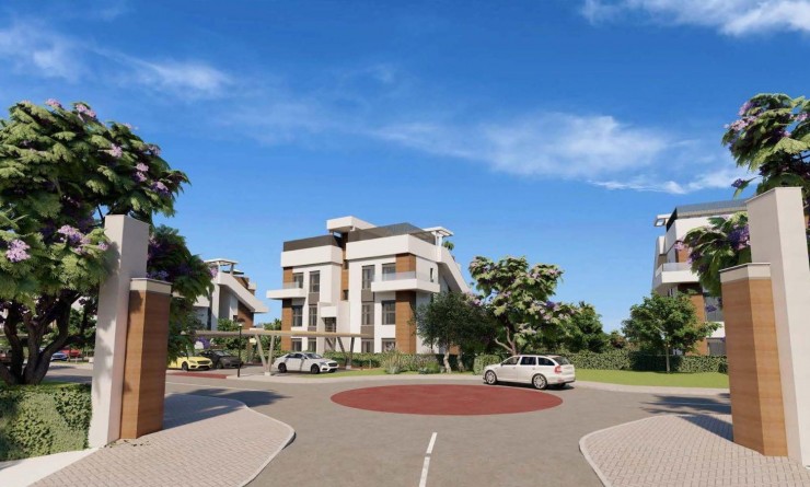 Nieuwbouw woningen - Penthouse - Fuente Álamo - Hacienda del Alamo