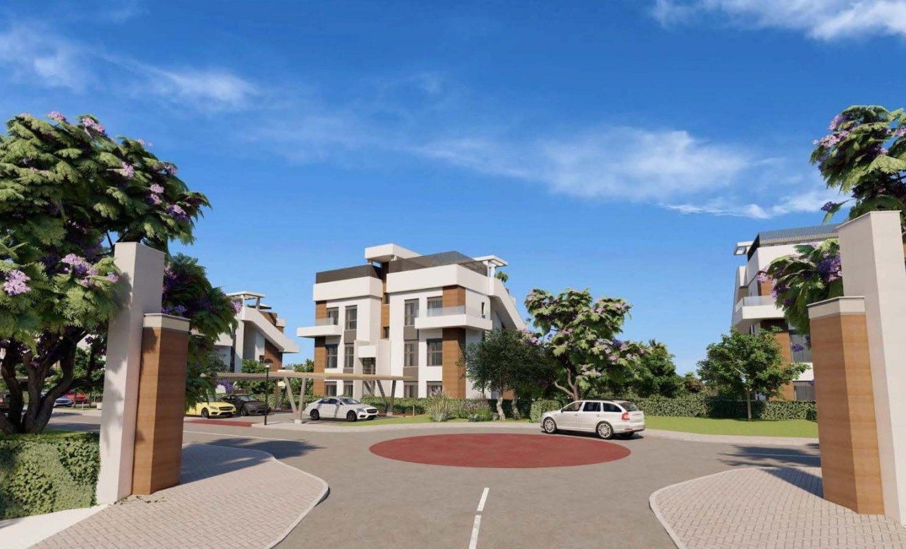 Nieuwbouw woningen - Appartement - Fuente Álamo - Hacienda del Alamo