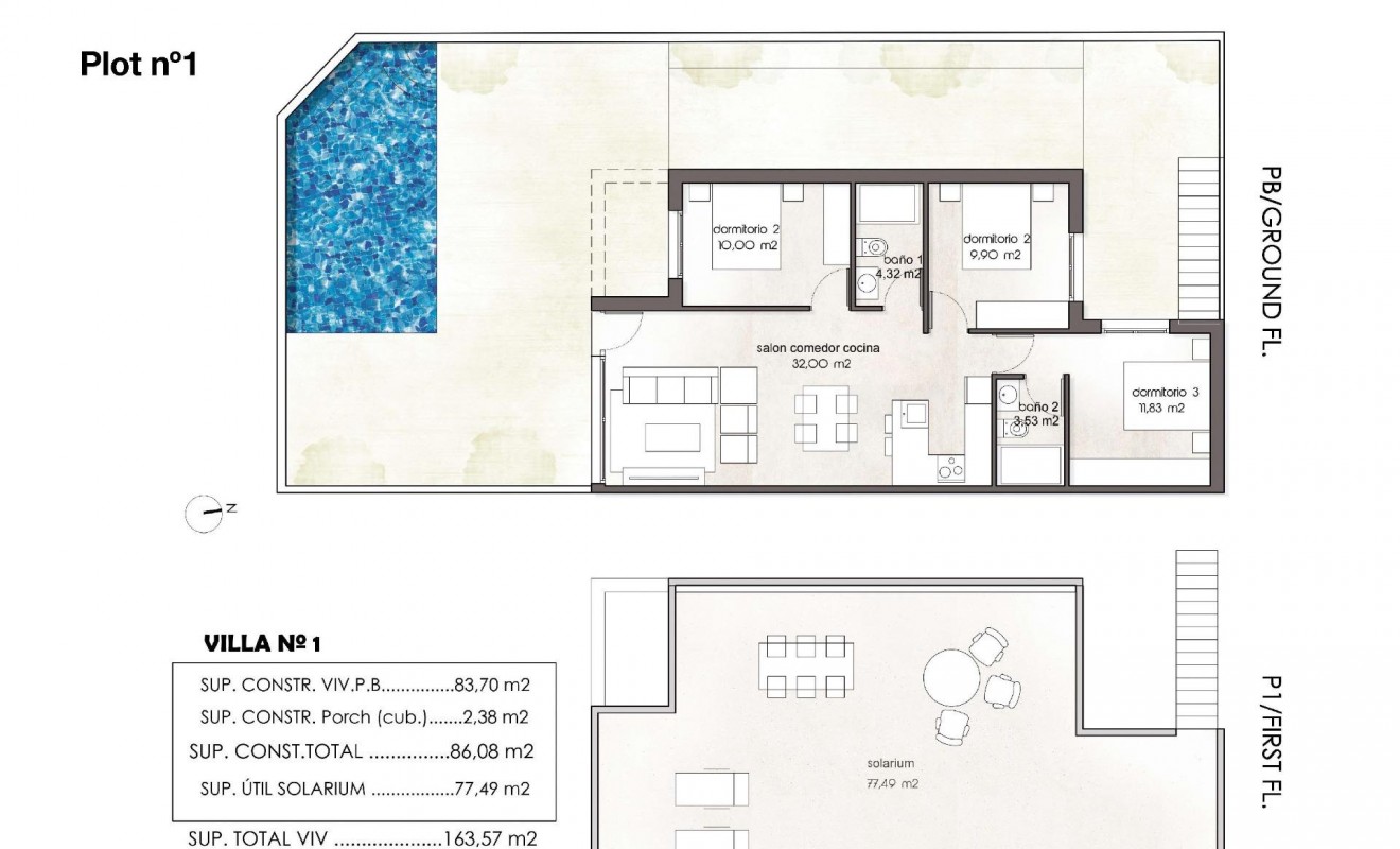 New Build - Villa - Pilar de la Horadada