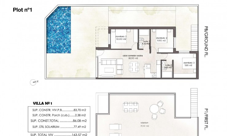 New Build - Villa - Pilar de la Horadada