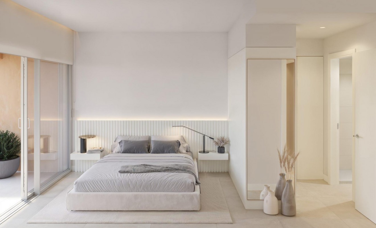 New Build - Bungalow - Torrevieja - Los balcones