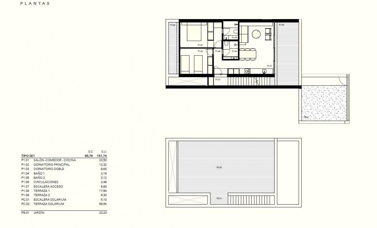 New Build - Bungalow - Torrevieja - Los balcones