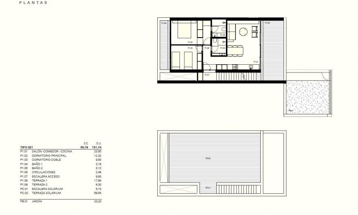 New Build - Bungalow - Torrevieja - Los balcones