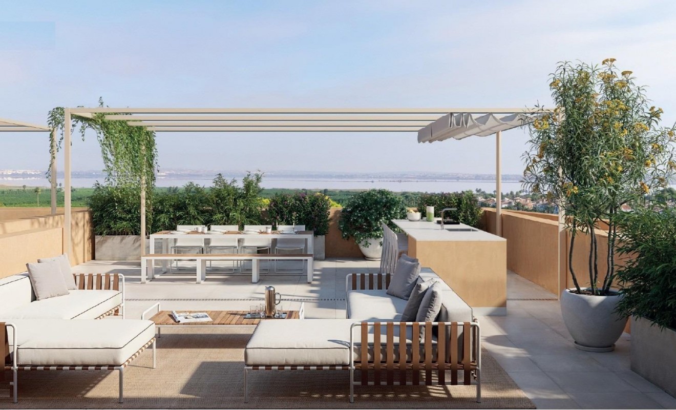 Nieuwbouw woningen - Bungalow - Torrevieja - Los balcones