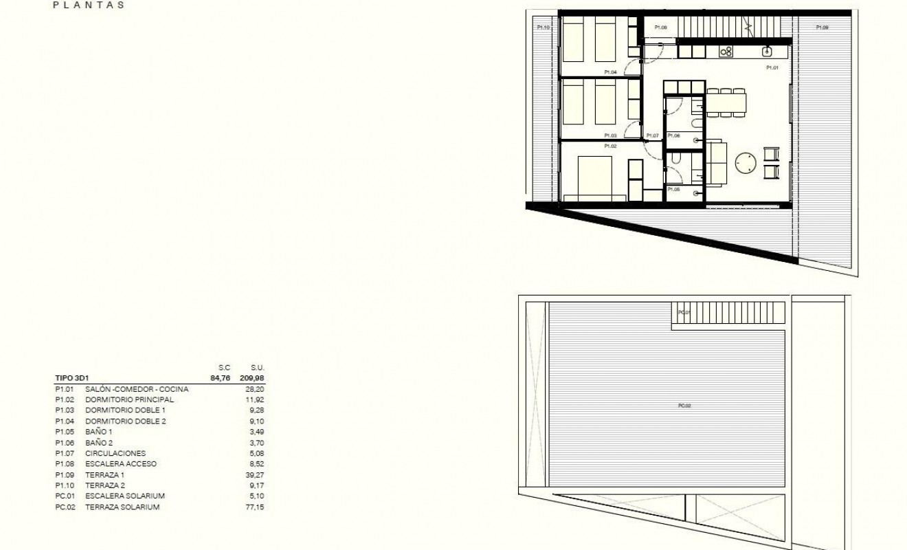 Nieuwbouw woningen - Bungalow - Torrevieja - Los balcones
