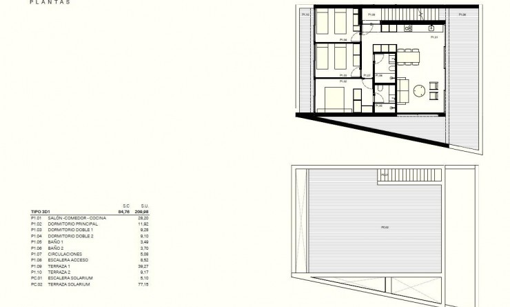 Nieuwbouw woningen - Bungalow - Torrevieja - Los balcones