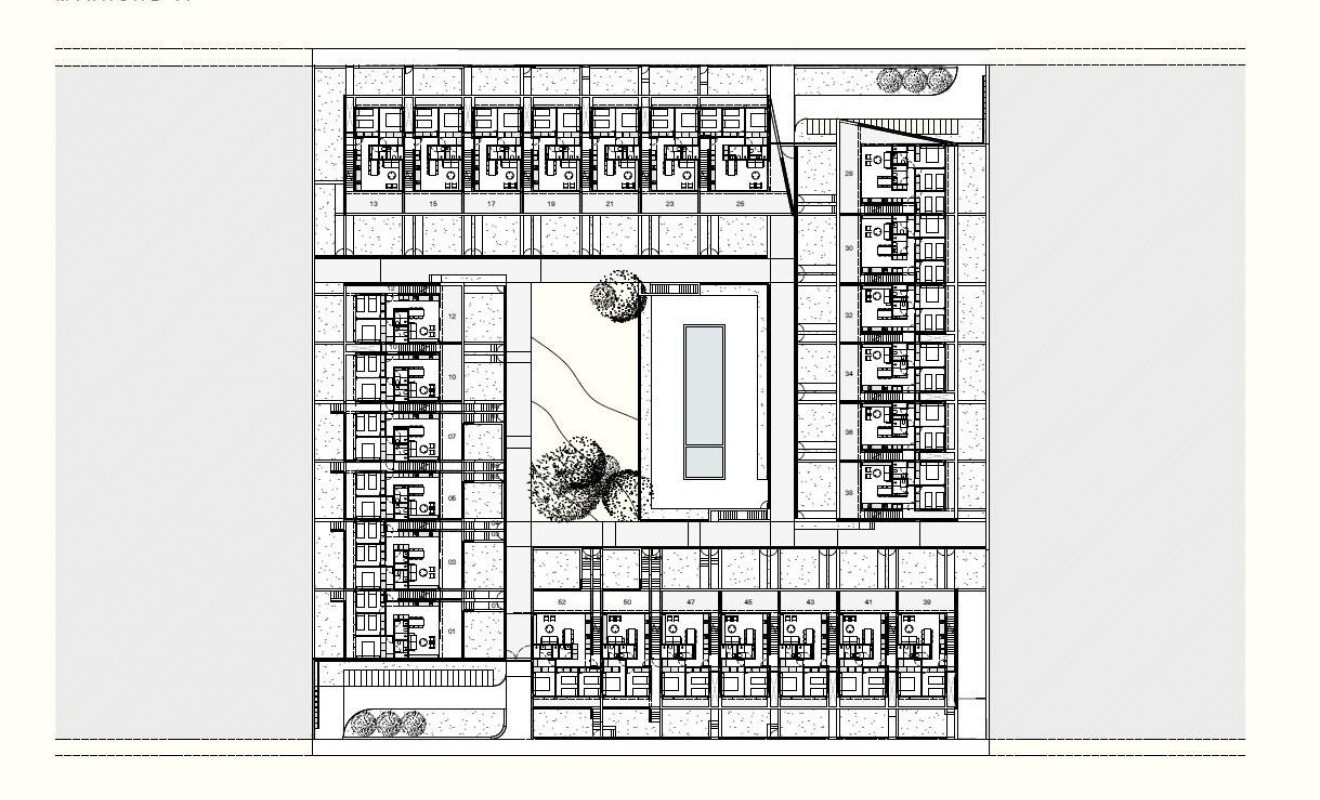 Nieuwbouw woningen - Bungalow - Torrevieja - Los balcones