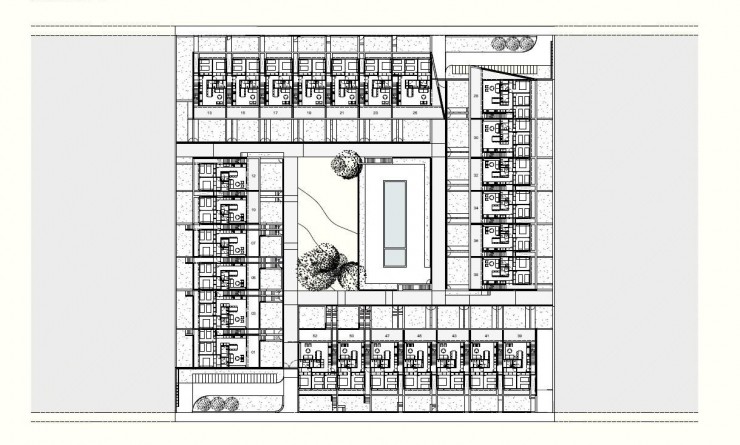 Nieuwbouw woningen - Bungalow - Torrevieja - Los balcones