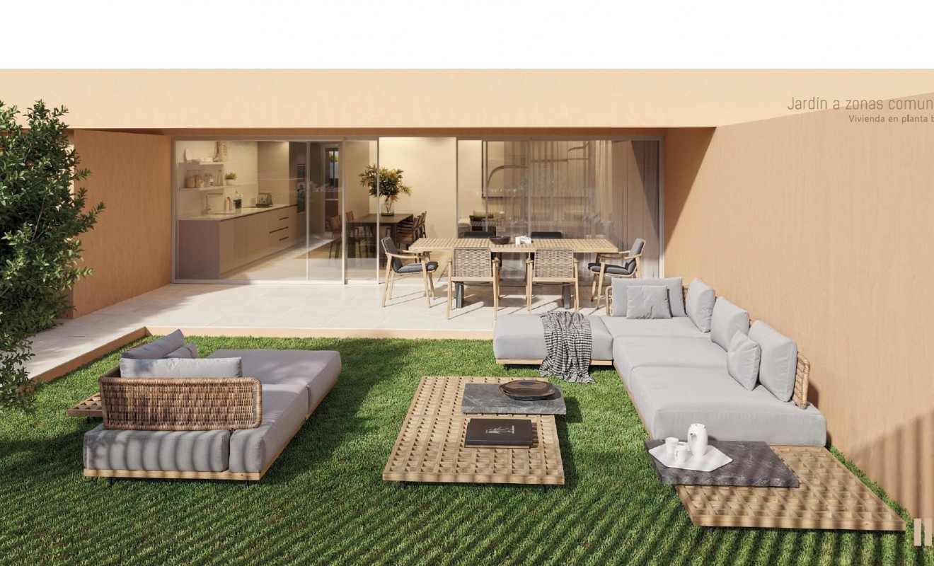 Nieuwbouw woningen - Bungalow - Torrevieja - Los balcones