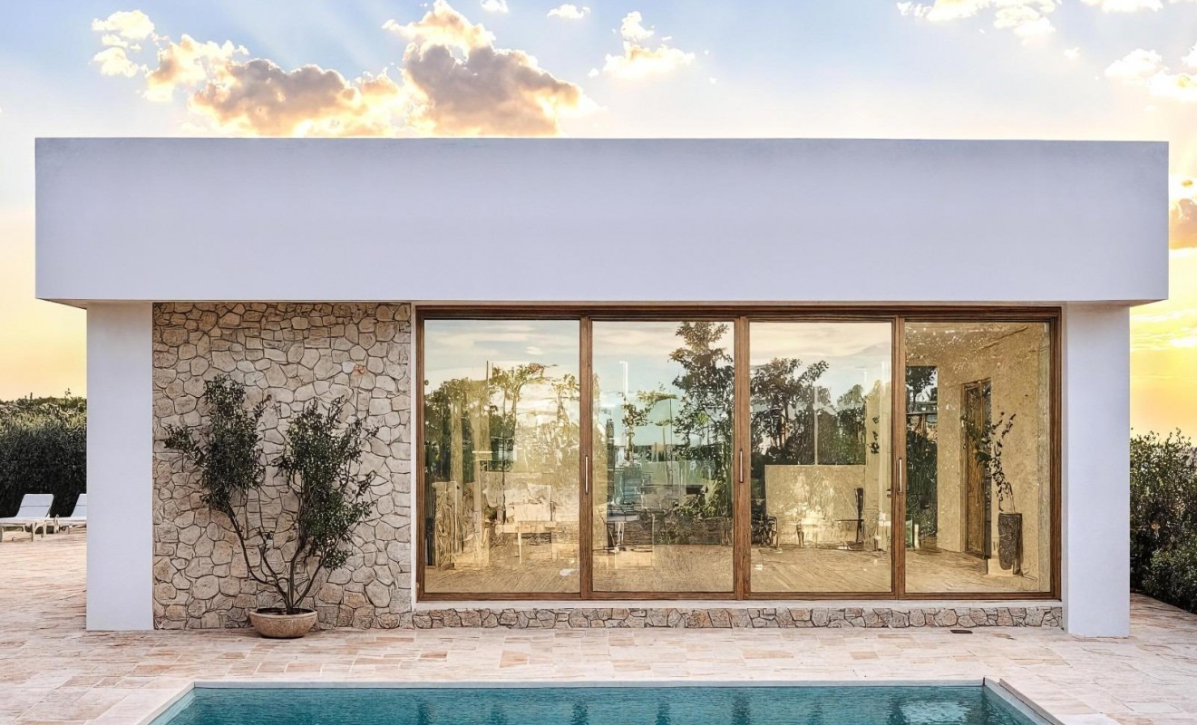 Nouvelle construction - Villa - Orihuela Costa - Las Filipinas