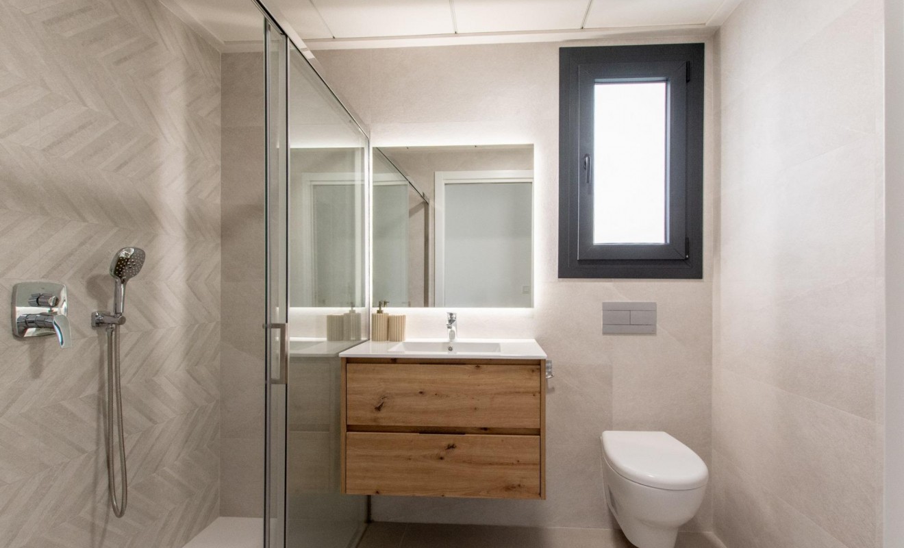 Nouvelle construction - Appartement - Finestrat - Campana garden