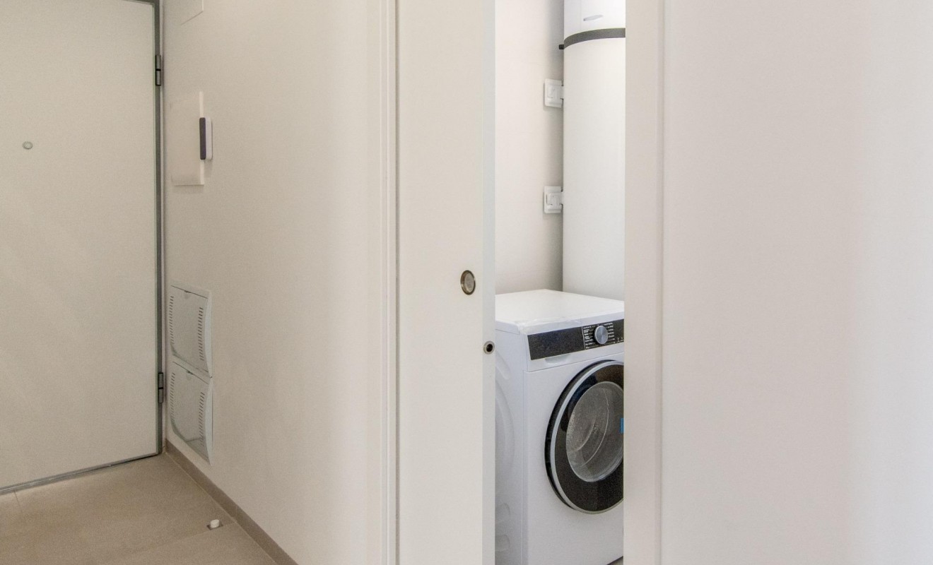 Nouvelle construction - Appartement - Finestrat - Campana garden