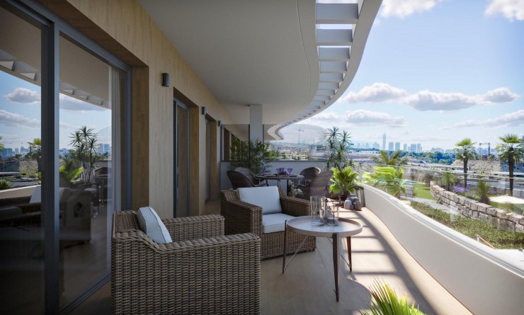 Nouvelle construction - Appartement - Finestrat - Campana garden