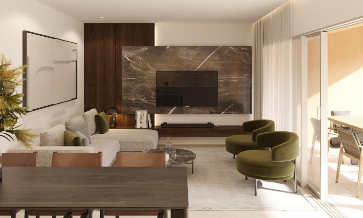 Nieuwbouw woningen - Bungalow - Torrevieja - Los balcones