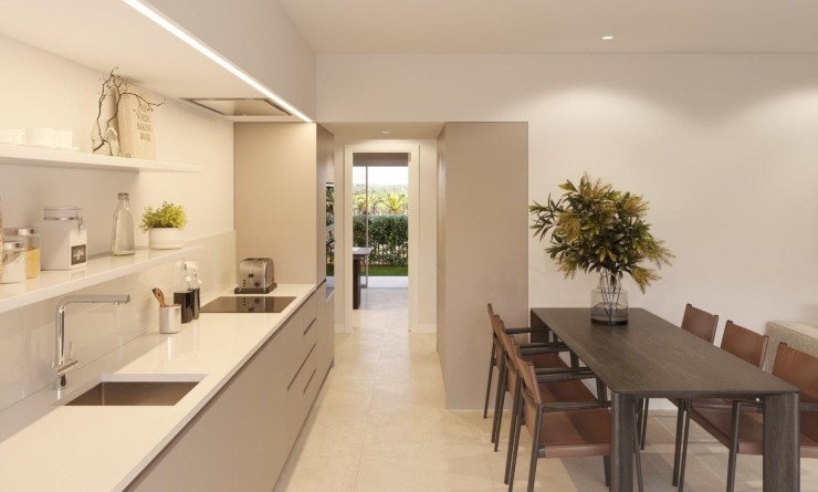 Nieuwbouw woningen - Bungalow - Torrevieja - Los balcones