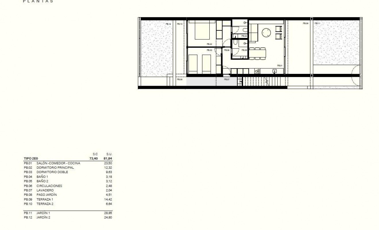 Nieuwbouw woningen - Bungalow - Torrevieja - Los balcones