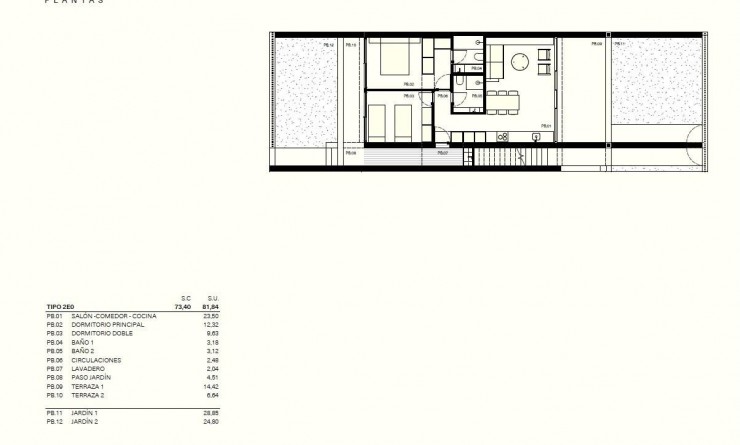 Nieuwbouw woningen - Bungalow - Torrevieja - Los balcones