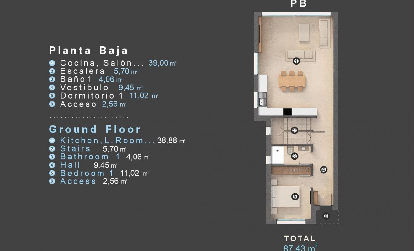 New Build - Villa - Orihuela Costa - Las Filipinas