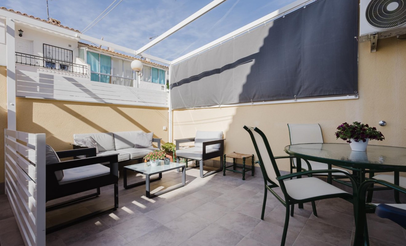 Wederverkoop - Bungalow - Torrevieja - Playa de los Naufragos